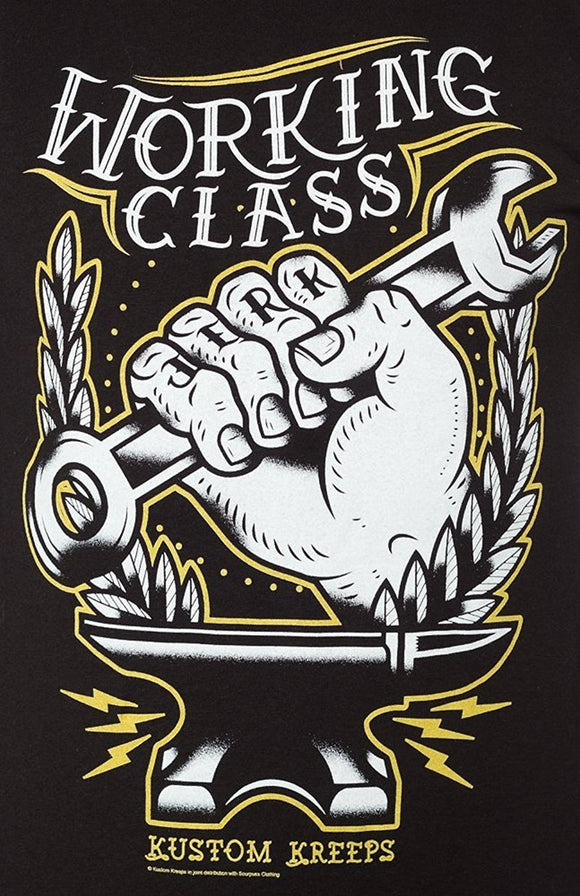 “Working Class” Breathable Tee