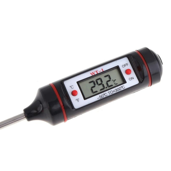 Food Meat Thermometer Kitchen Digital Cooking Food Probe Turkey Chicken BBQ Tool Portable Thermometer Temperature Sensor